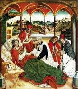 POLACK, Jan, The Death of St Corbinian